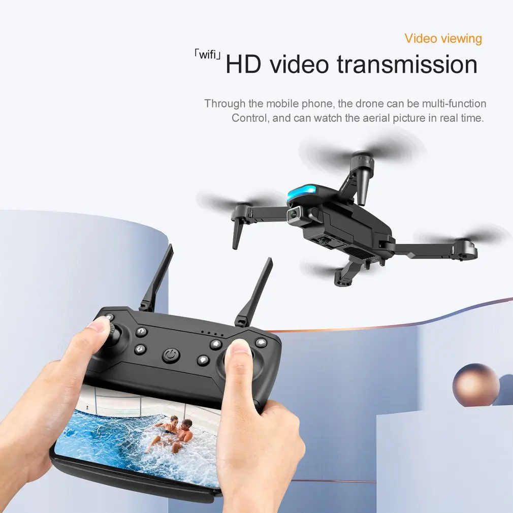 S85 Drone 4K S85 Mini Drone 4k Dual Camera With Obstacle Avoidance Remote Control Helicopter Aircraft Drone Helicopter Toy
S85 Drone 4K S85 Mini Drone 4k Dual Camera With Obstacle Avoidance Remote Control Helicopter Aircraft Drone Helicopter Toy