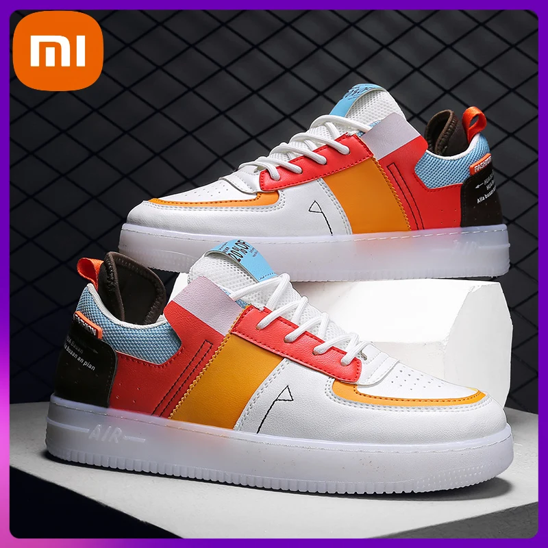 Кроссовки Xiaomi мужские теннисные, роскошные кеды, повседневная обувь для тренировок, гонок, белые лоферы, обувь для бега
Кроссовки Xiaomi мужские теннисные, роскошные кеды, повседневная обувь для тренировок, гонок, белые лоферы, обувь для бега