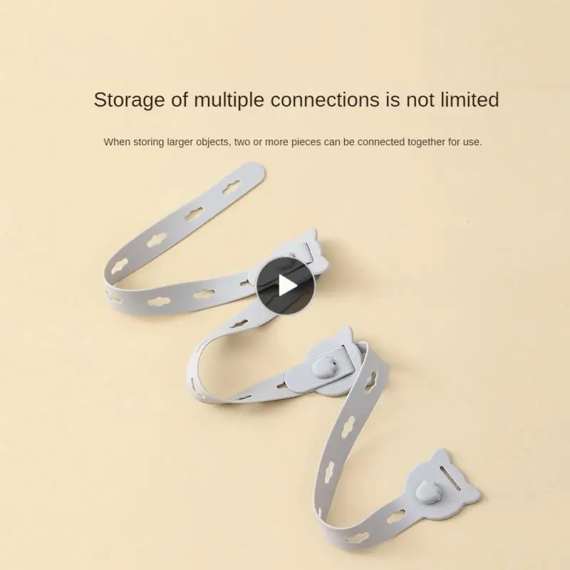 Silicone Wire Manager Storage Rope Multifunctional Data Cable Buckle Charger Cord Management Silicone Mouse Earphone Holder
Silicone Wire Manager Storage Rope Multifunctional Data Cable Buckle Charger Cord Management Silicone Mouse Earphone Holder