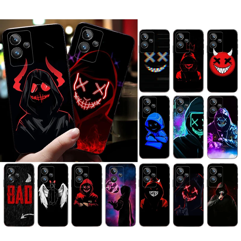 Devil Bad Boy Mask Guy Phone Case for OPPO Realme 10 Pro Plus 9 8 7 6 Pro GT 2 Pro X2 Pro C21Y C11 X3 SuperZoom Funda
Devil Bad Boy Mask Guy Phone Case for OPPO Realme 10 Pro Plus 9 8 7 6 Pro GT 2 Pro X2 Pro C21Y C11 X3 SuperZoom Funda