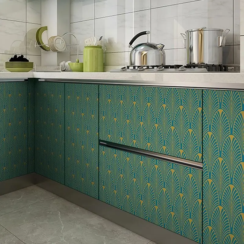 Self Adhesive Thickened Cabinet Sticker Kitchen Oil Proof Film Scrubbable Furniture Renovation Wallpaper Wall Sticker Dormitory
Self Adhesive Thickened Cabinet Sticker Kitchen Oil Proof Film Scrubbable Furniture Renovation Wallpaper Wall Sticker Dormitory