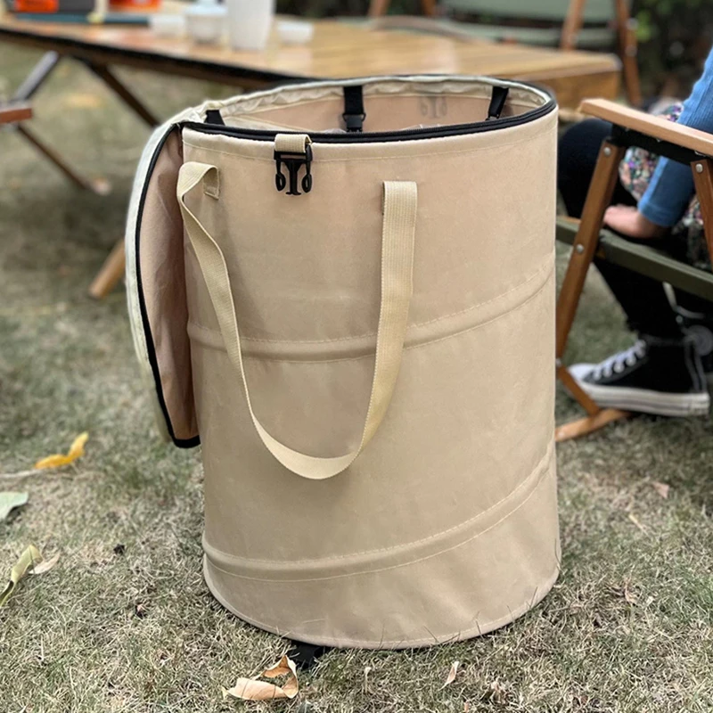 Garden Trash Can Folding Trash Can Garden Storage Fallen Storage Can Capacity Outdoor Oxford Cloth Bags Weed Large Trash Len
Garden Trash Can Folding Trash Can Garden Storage Fallen Storage Can Capacity Outdoor Oxford Cloth Bags Weed Large Trash Len