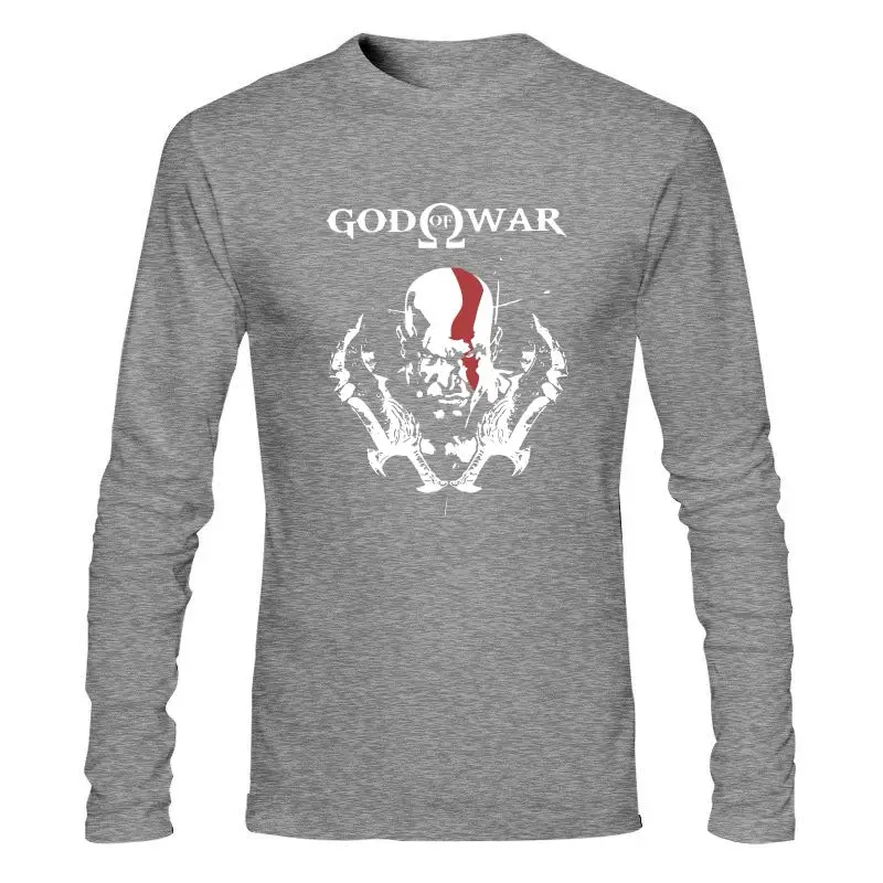 Мужская одежда New God Of War Kratos, игровая Мужская футболка, Винтажная футболка с круглым вырезом, одежда из 100% хлопка для взрослых
Мужская одежда New God Of War Kratos, игровая Мужская футболка, Винтажная футболка с круглым вырезом, одежда из 100% хлопка для взрослых