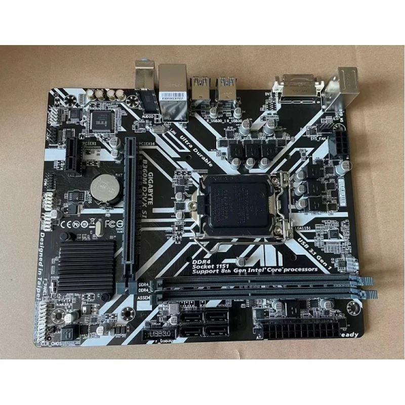 Для GIGABYTE B360M D2VX SI материнский широкий тест ок 32 Гб LGA1151 B360 DDR4 DVI