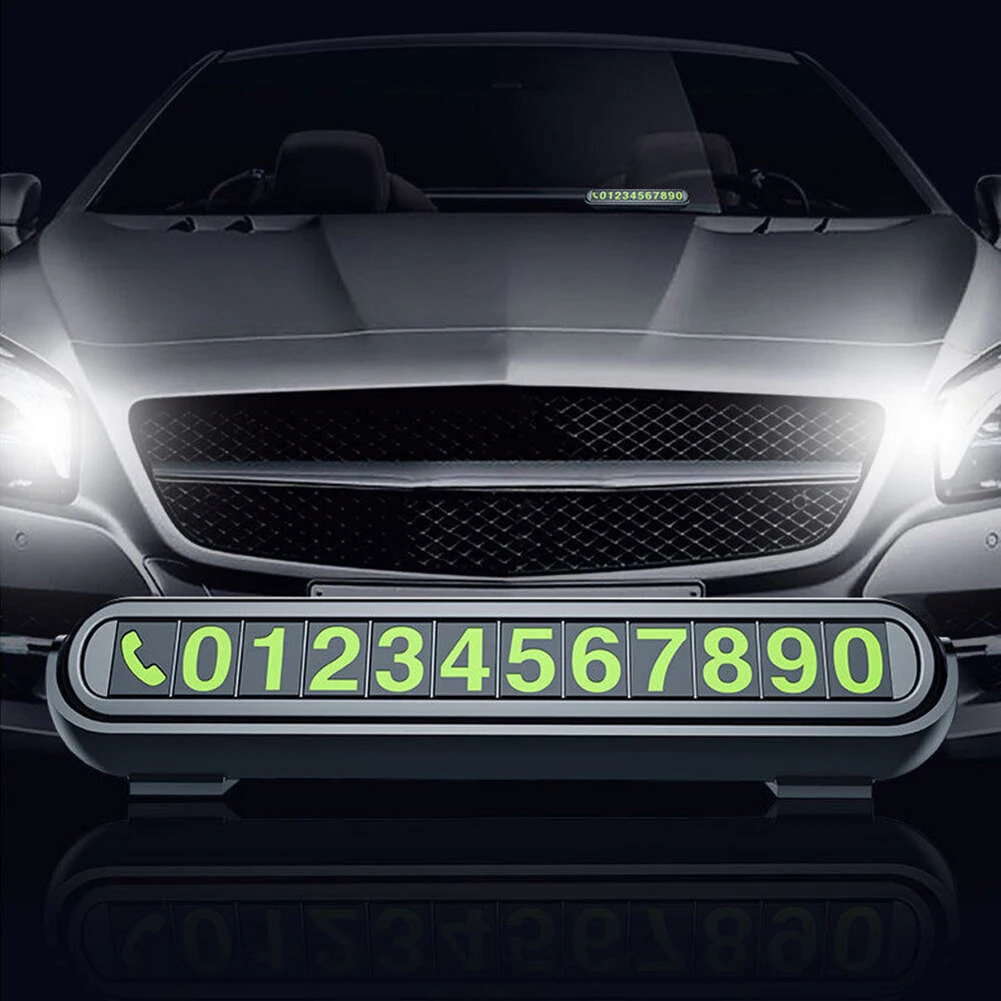 1pc Black Car Temporary Parking Card Phone Number Card Plate Park Stop Accessories Parking Number Plate High Quality
1pc Black Car Temporary Parking Card Phone Number Card Plate Park Stop Accessories Parking Number Plate High Quality