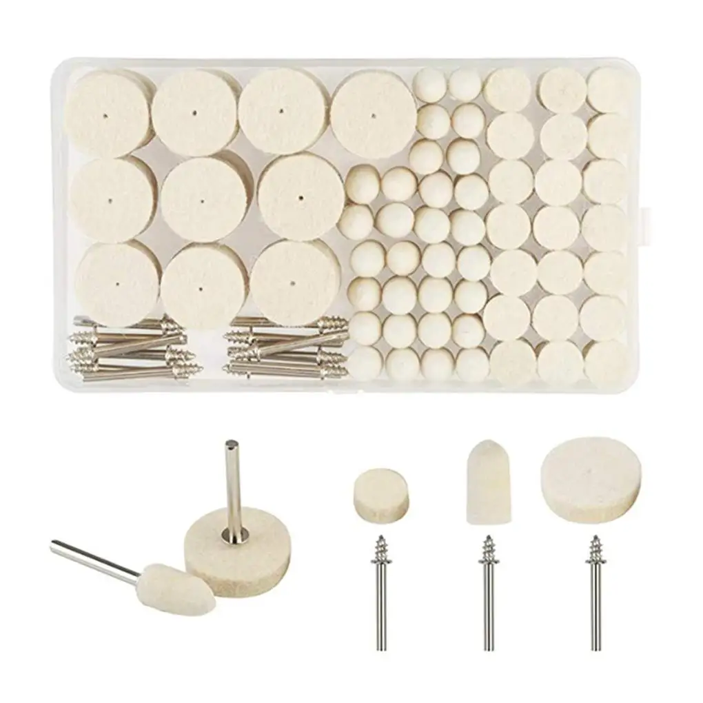 123pcs Electric Grinder Wool Wheel Set 25mm 13mm 8mm Wool Wheel Electric Rotary Tool Set
123pcs Electric Grinder Wool Wheel Set 25mm 13mm 8mm Wool Wheel Electric Rotary Tool Set