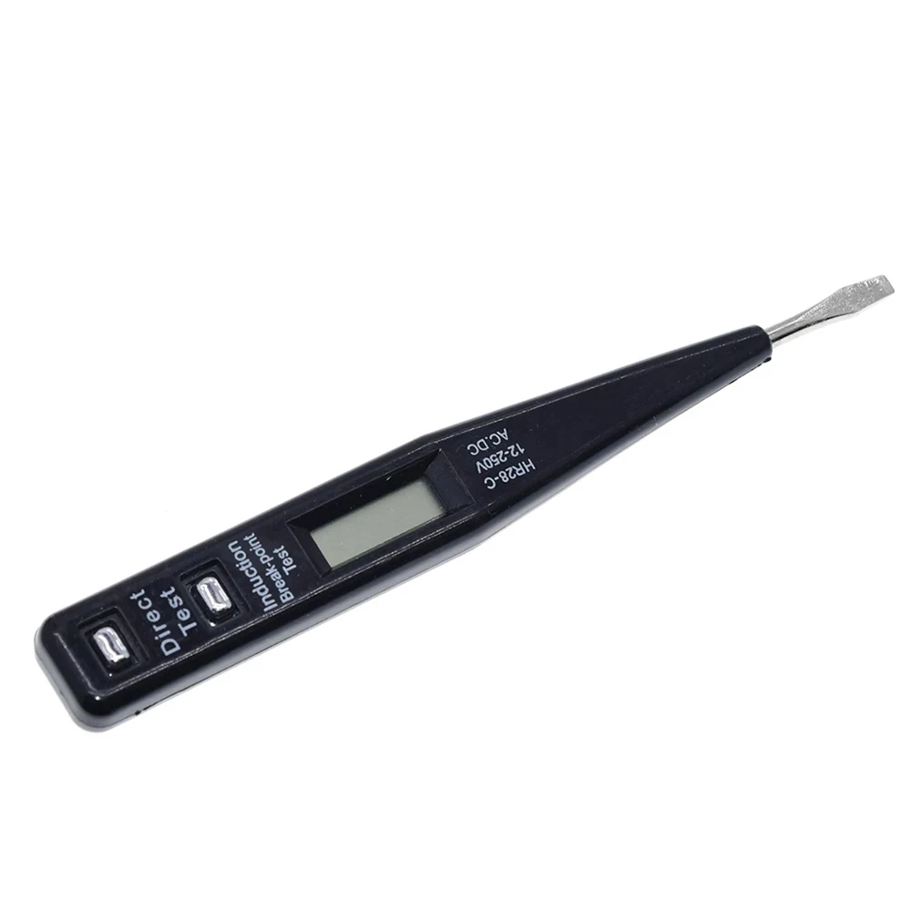 Electric Indicator Voltage Meter Tester Pen Digital Voltmeter Power Socket Wall AC/DC Power Outlet Detector Sensor Tester Pen
Electric Indicator Voltage Meter Tester Pen Digital Voltmeter Power Socket Wall AC/DC Power Outlet Detector Sensor Tester Pen