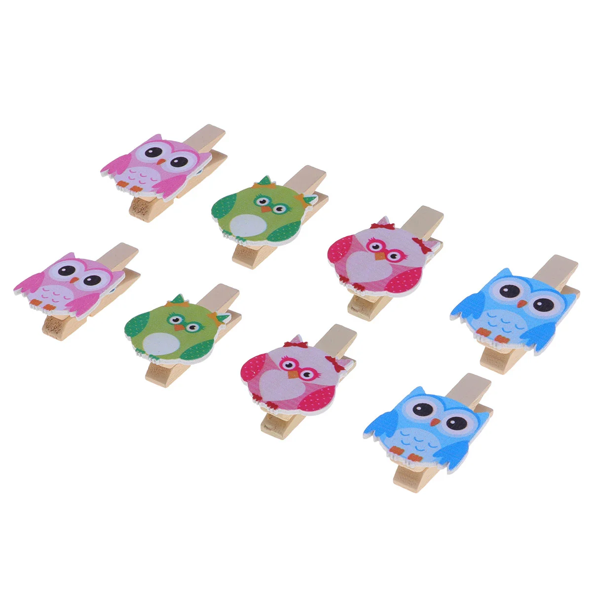 8pcs Clips Practical DIY Cartoon Picture Clip Wooden Clip Decor Holder for Bedroom Babyroom
8pcs Clips Practical DIY Cartoon Picture Clip Wooden Clip Decor Holder for Bedroom Babyroom
