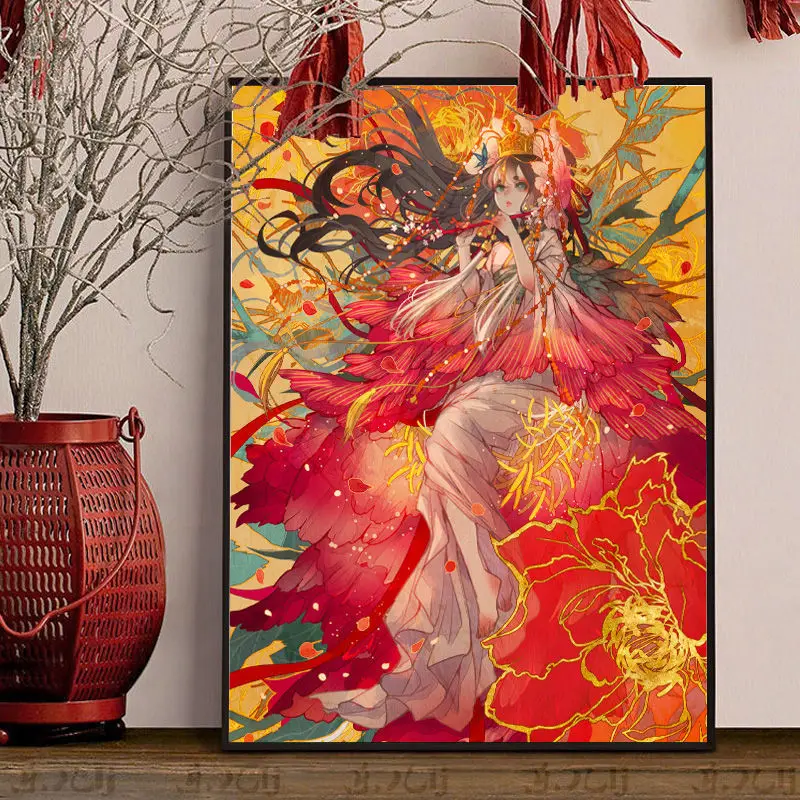 Vintage Room Decor Aesthetic Anime Poster Encanto DIY Diamond Painting Living Bedroom Home Decorative Tropical Wall Art
Vintage Room Decor Aesthetic Anime Poster Encanto DIY Diamond Painting Living Bedroom Home Decorative Tropical Wall Art