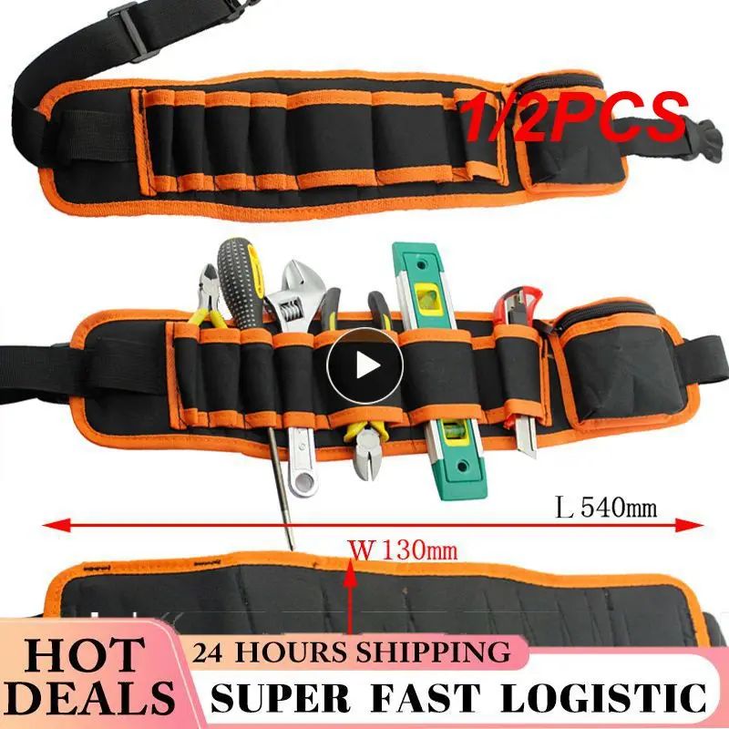 1/2PCS Canvas Tool Bag Electrician Waterproof Tools Kit Waist Belt bag Pouch Waterproof
1/2PCS Canvas Tool Bag Electrician Waterproof Tools Kit Waist Belt bag Pouch Waterproof