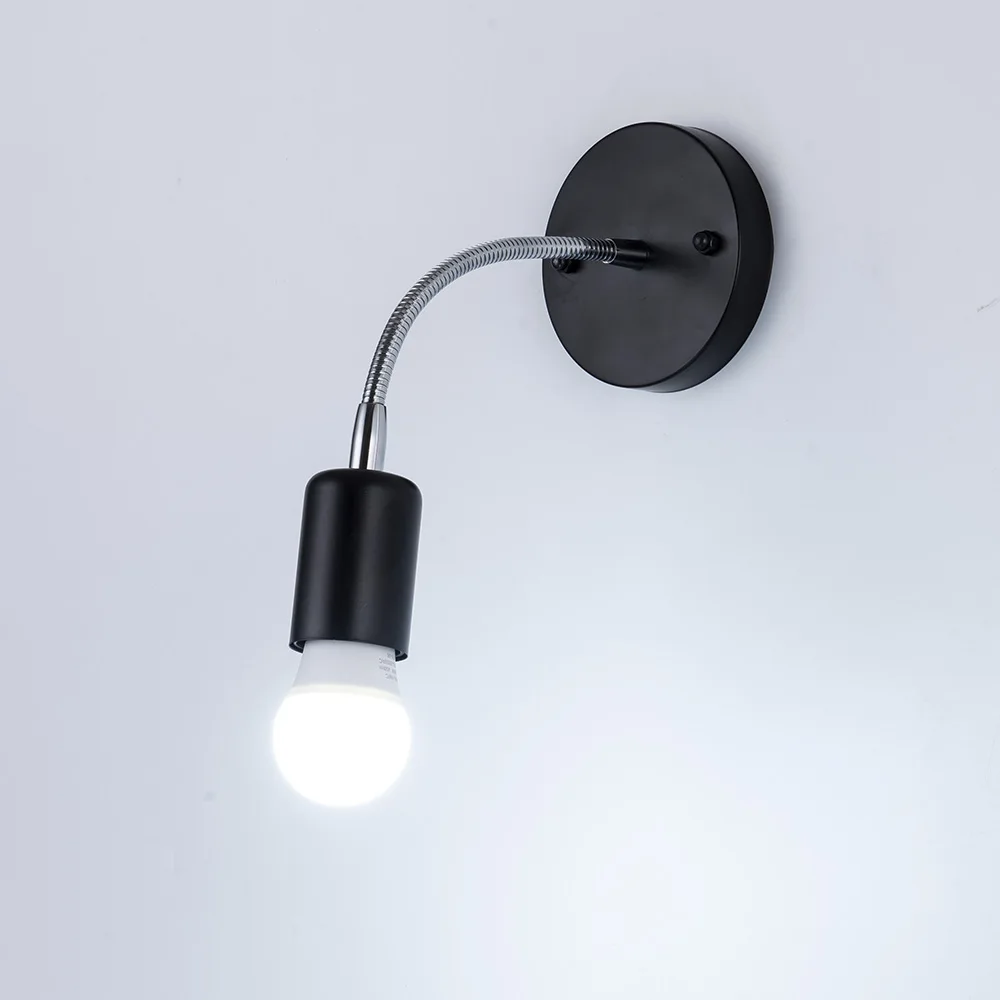 Adjustable LED Wall lamp 5W Modern Bedroom Bedside Reading Study Book Lamp Black white Gold Silver Light Body hose wall light
Adjustable LED Wall lamp 5W Modern Bedroom Bedside Reading Study Book Lamp Black white Gold Silver Light Body hose wall light