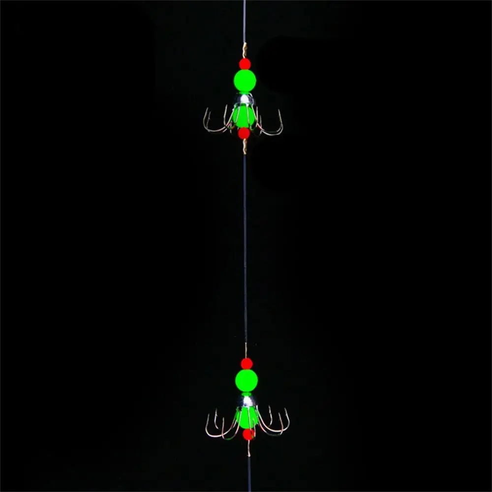 Fishing Lures Fishing Hooks Barbed 8 Claws Squid String Hook Fishing Hook Line String Hook Octopus Fishhook
Fishing Lures Fishing Hooks Barbed 8 Claws Squid String Hook Fishing Hook Line String Hook Octopus Fishhook