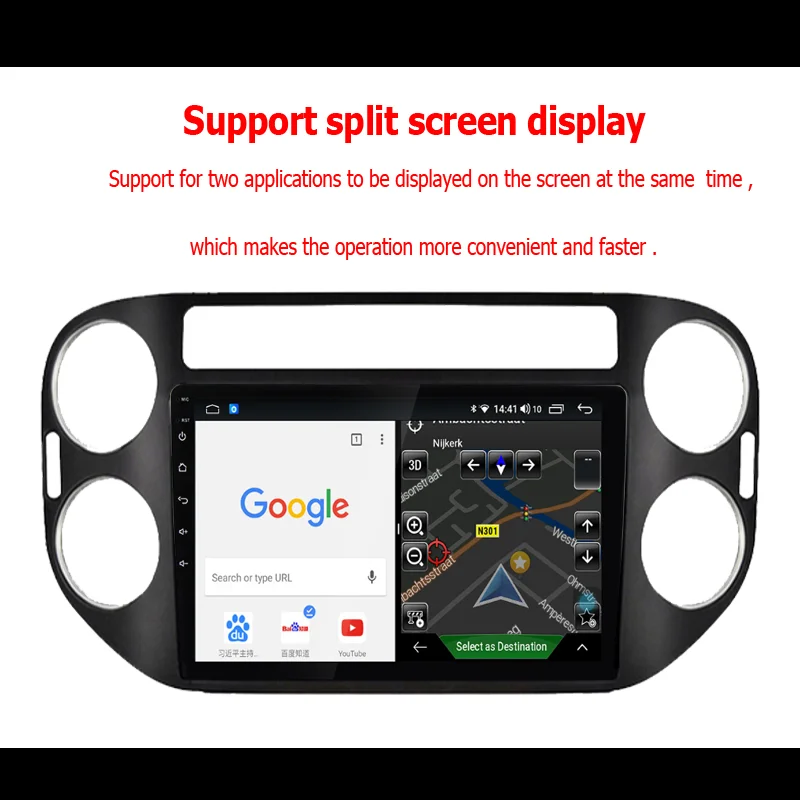 Android Car Radio Car gps DVD Player IPS Screen Carplay 2+32G 9inch Android Stereo For Volkswagen Tiguan 2010--2017
Android Car Radio Car gps DVD Player IPS Screen Carplay 2+32G 9inch Android Stereo For Volkswagen Tiguan 2010--2017