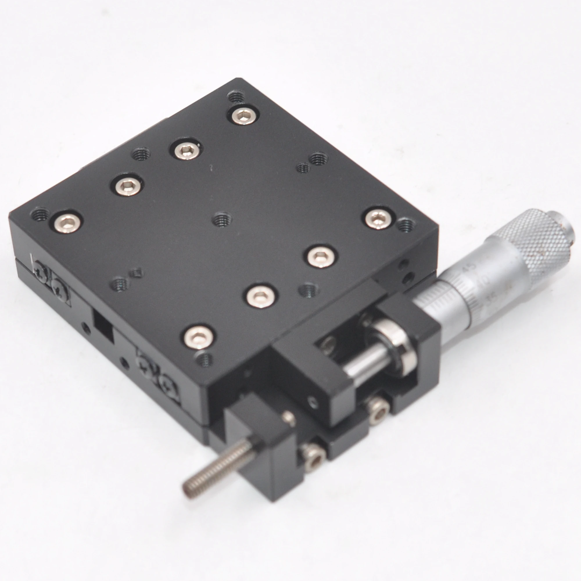 X Y-ось 60*60 мм ручной Высокоточный микрометр перемещаемая платформа оптический слайдер с точной настройкой Плюс/минус 6,5 мм
X Y-ось 60*60 мм ручной Высокоточный микрометр перемещаемая платформа оптический слайдер с точной настройкой Плюс/минус 6,5 мм