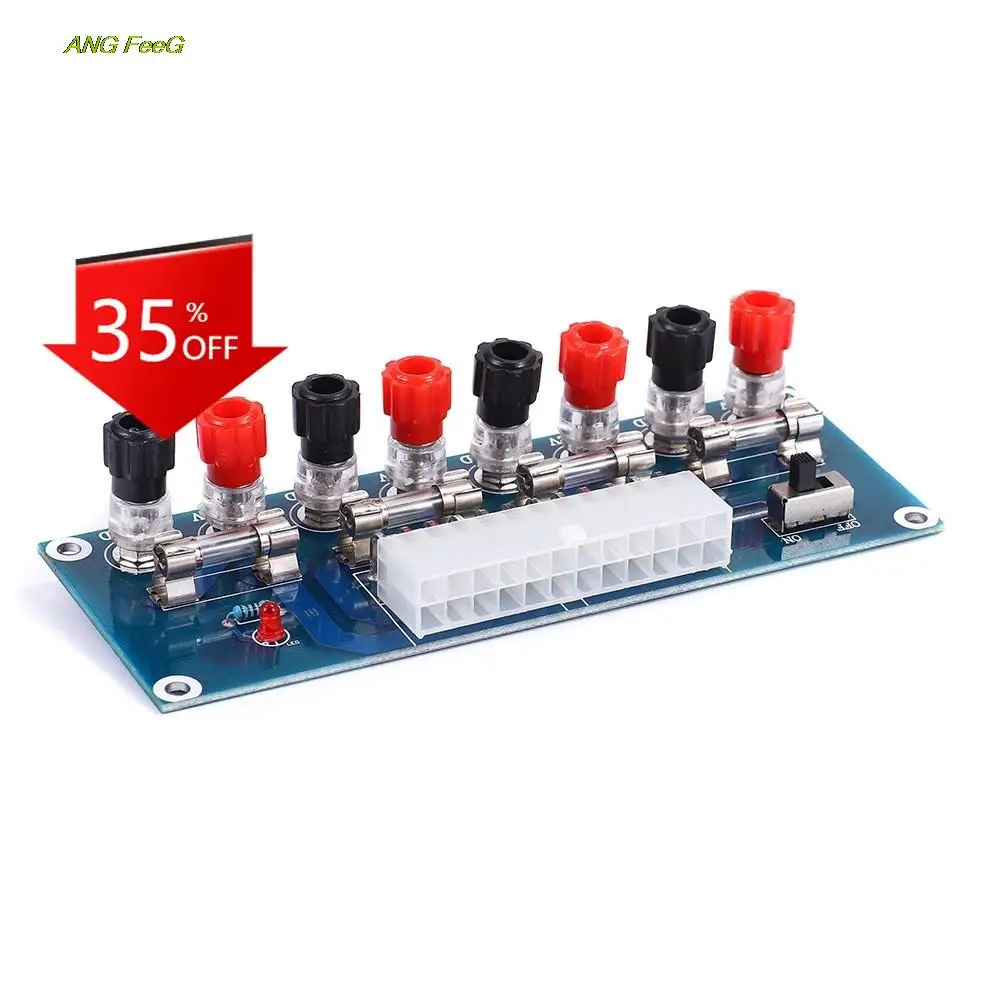 XH-M229 Desktop PC Chassis Power ATX Transfer To Adapter Board Power Supply Circuit Outlet Module 24Pin Output Terminal 24 Pins
XH-M229 Desktop PC Chassis Power ATX Transfer To Adapter Board Power Supply Circuit Outlet Module 24Pin Output Terminal 24 Pins