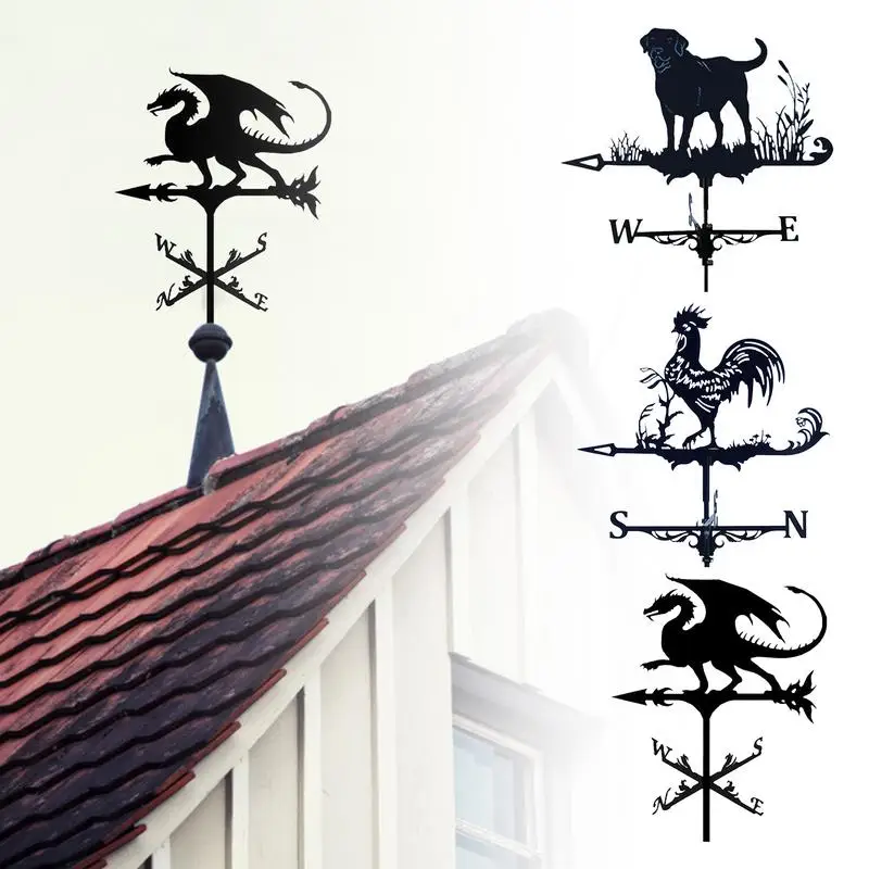 Weathervane Weather Vanes Roofs Stainless Steel Retro Garden Stake Weather Vane Measuring Tools For Outdoor Yard Garden Decor
Weathervane Weather Vanes Roofs Stainless Steel Retro Garden Stake Weather Vane Measuring Tools For Outdoor Yard Garden Decor