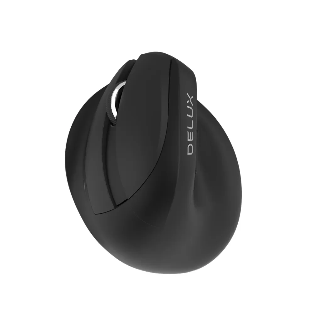 Delux M618ZD Left Hand BT Wireless Mouse Ergonomic Optical Rechargeable Mice For Computer
Delux M618ZD Left Hand BT Wireless Mouse Ergonomic Optical Rechargeable Mice For Computer