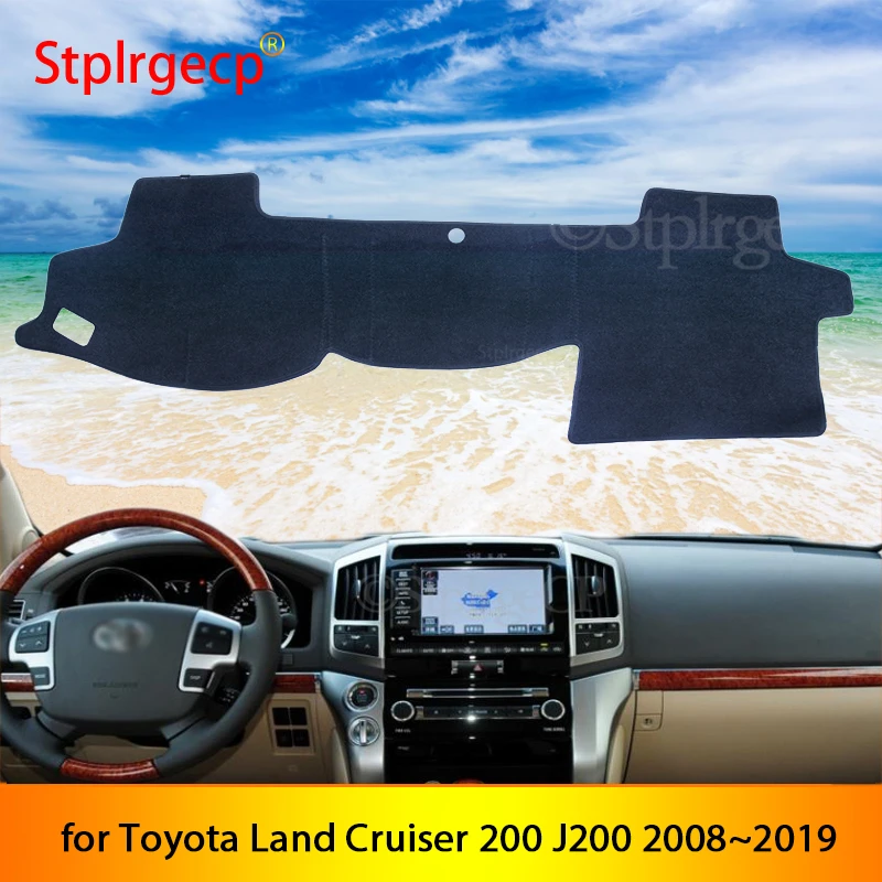 Противоскользящий коврик для Toyota Land Cruiser 200, J200, 2008-2019, накладка на приборную панель, Солнцезащитный коврик, автомобильные аксессуары 2018, 2017, 2016
Противоскользящий коврик для Toyota Land Cruiser 200, J200, 2008-2019, накладка на приборную панель, Солнцезащитный коврик, автомобильные аксессуары 2018, 2017, 2016