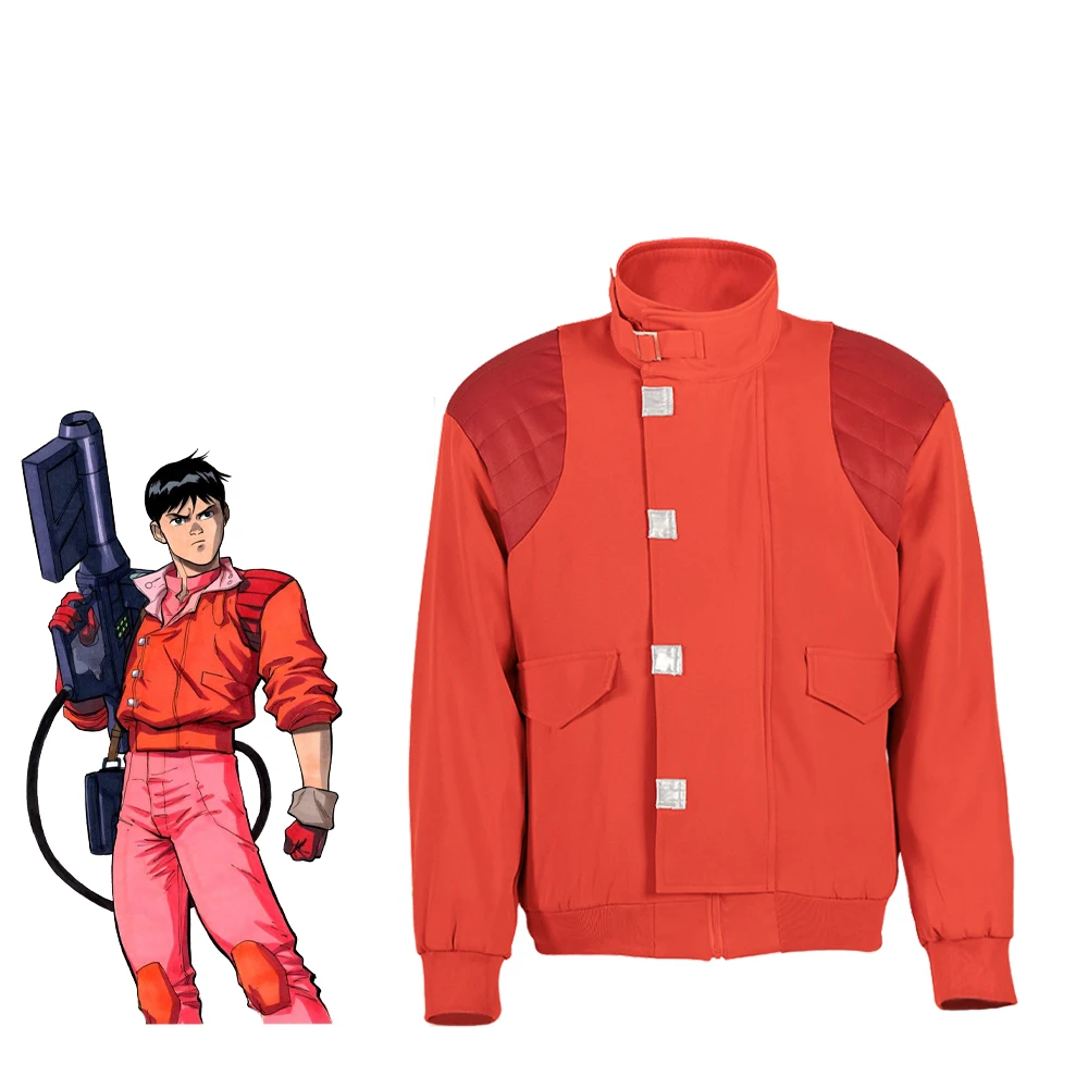 Костюм для косплея Shotaro Kaneda, красная куртка на молнии, пальто, повседневная бейсбольная куртка, мотоциклетная форма, мужские костюмы на Хэллоуин для взрослых
Костюм для косплея Shotaro Kaneda, красная куртка на молнии, пальто, повседневная бейсбольная куртка, мотоциклетная форма, мужские костюмы на Хэллоуин для взрослых