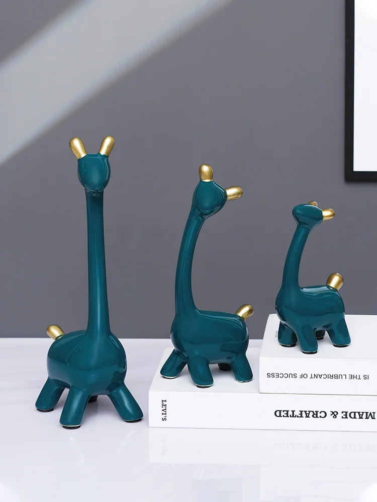 Nordic Giraffe Decorative Ceramics Figurines Miniatures Christmas Decorations 2022 TV Cabinet Furnishings Decoration Home Decor
Nordic Giraffe Decorative Ceramics Figurines Miniatures Christmas Decorations 2022 TV Cabinet Furnishings Decoration Home Decor