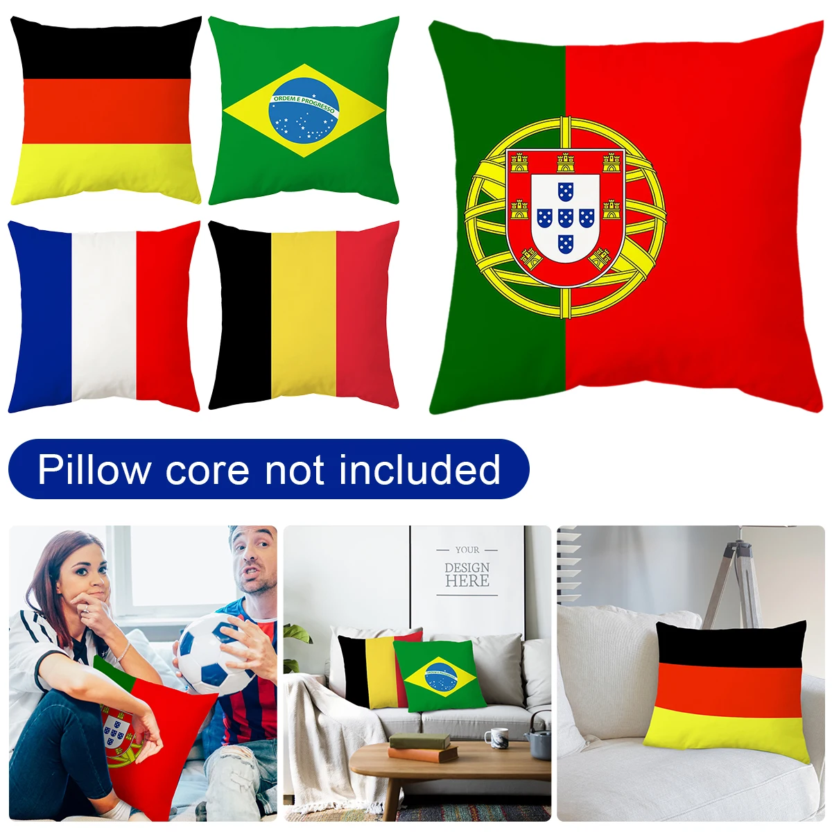 17.7Inch Pillow Case National Flag Print Pillow Case Square Country Series Cushion Cover Super Soft Short Plush Pillow Covers
17.7Inch Pillow Case National Flag Print Pillow Case Square Country Series Cushion Cover Super Soft Short Plush Pillow Covers