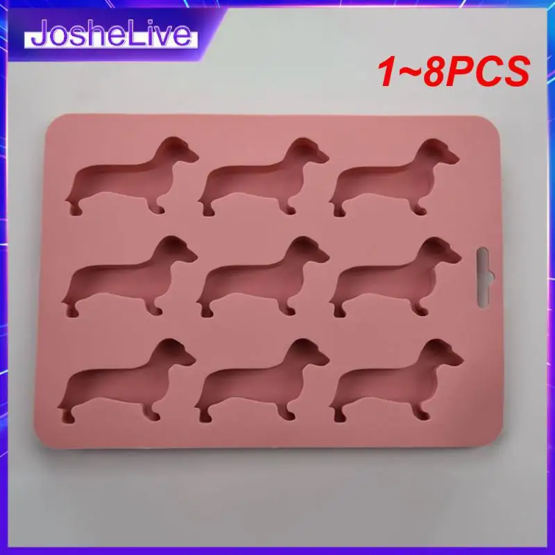 1~8PCS Silicone Molds Silica Gel Easy To Use Cartoon Ice Tray Easy To Clean Food Safety Durable Silicone Ice Tray
1~8PCS Silicone Molds Silica Gel Easy To Use Cartoon Ice Tray Easy To Clean Food Safety Durable Silicone Ice Tray