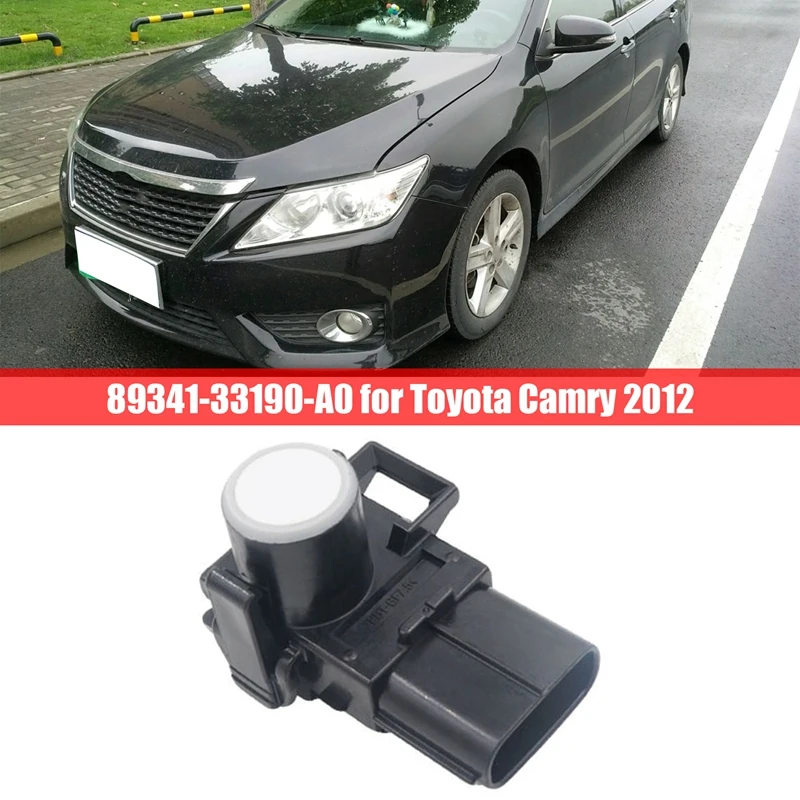 Автомобильный радар заднего хода 89341-33190-A0, радар заднего хода для Toyota Camry 2012, 1 шт.
Автомобильный радар заднего хода 89341-33190-A0, радар заднего хода для Toyota Camry 2012, 1 шт.