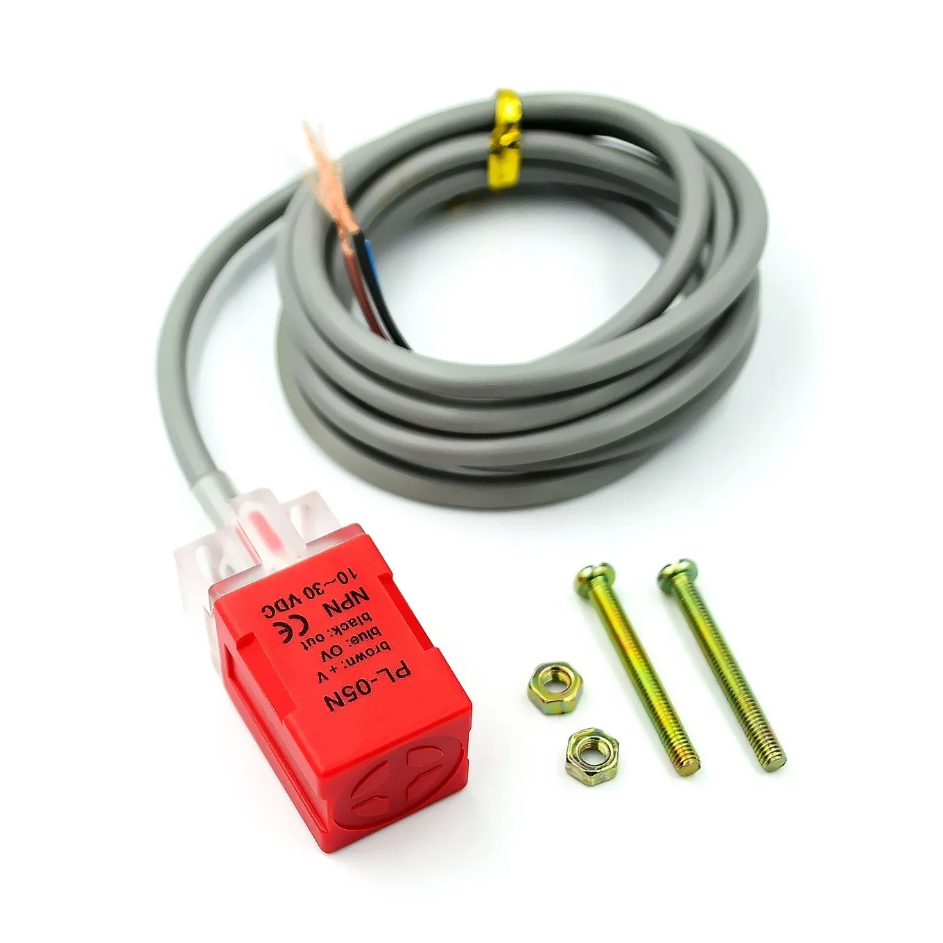 PL-05N Inductive Proximity Sensor Switch 5mm Detection NPN Out DC10-30V Normal Open
PL-05N Inductive Proximity Sensor Switch 5mm Detection NPN Out DC10-30V Normal Open