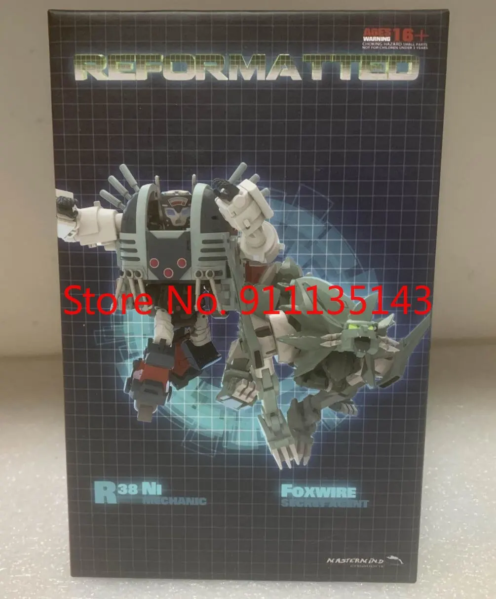 Mmc Ox R-38 Djd Foxwire Ni 3rd Party Transformation Toys Anime Action Figure Toy Deformed Model Robot In Stock Gift
Mmc Ox R-38 Djd Foxwire Ni 3rd Party Transformation Toys Anime Action Figure Toy Deformed Model Robot In Stock Gift