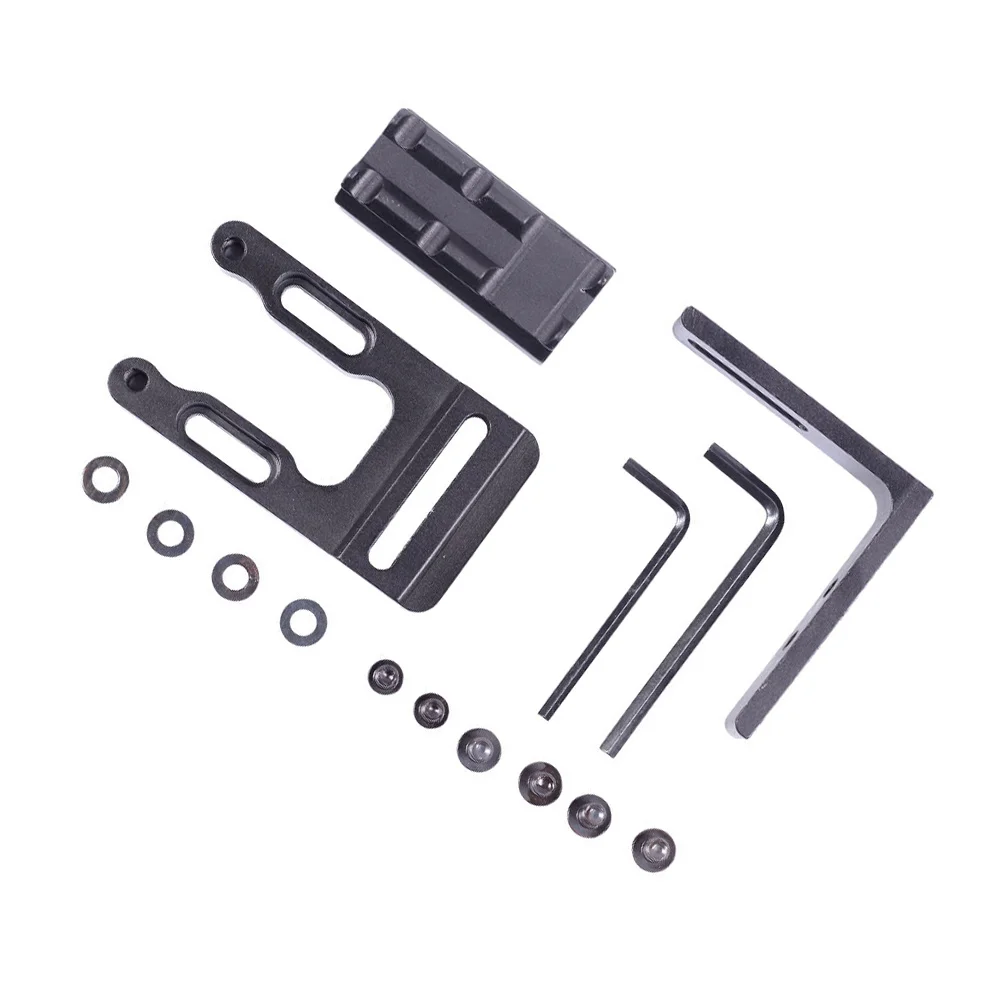 1 Set Aluminum Alloy Bow Sight with 20mm Rail Bracket Bow Sight Scope Bracket
1 Set Aluminum Alloy Bow Sight with 20mm Rail Bracket Bow Sight Scope Bracket
