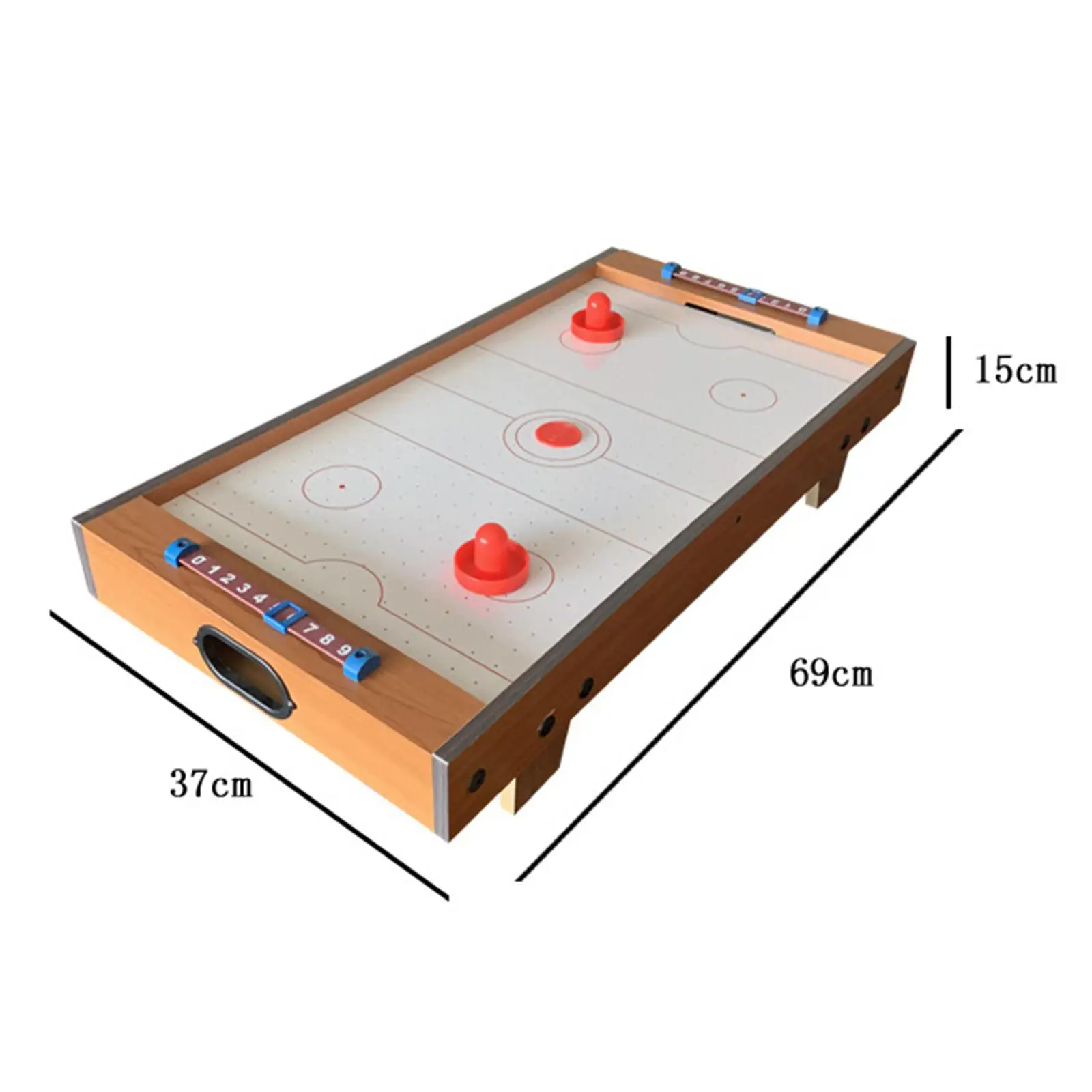 Portable Tabletop Air Hockey Interactive Portable Play Durable Set Gift for Children Party Gathering Parent Child
Portable Tabletop Air Hockey Interactive Portable Play Durable Set Gift for Children Party Gathering Parent Child