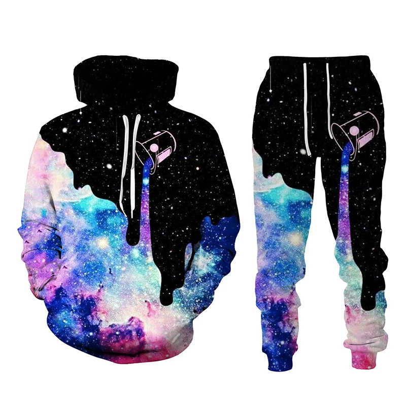 Starry Sky Cup 3d Printed Hoodie Pants Set Autumn Winter Casual Sweashirts Women Men Tracksuit Set Fashion Men's Clothing Suit
Starry Sky Cup 3d Printed Hoodie Pants Set Autumn Winter Casual Sweashirts Women Men Tracksuit Set Fashion Men's Clothing Suit