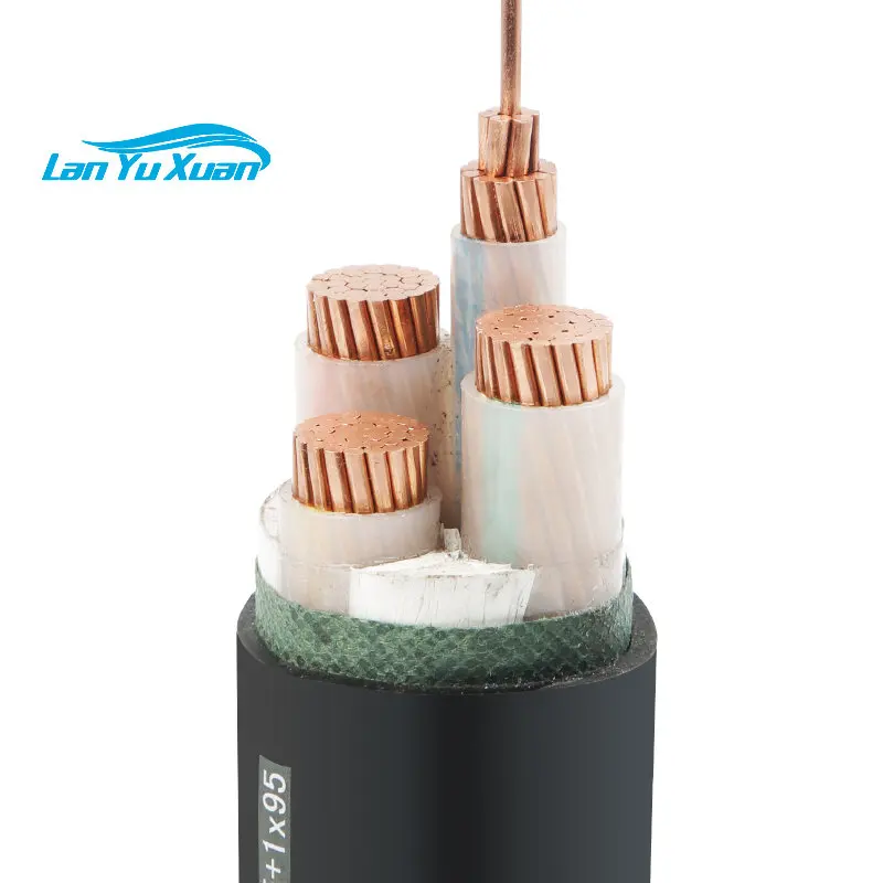 National standard yjv copper core cable 4/5-core 50/70/95/120/150/185/240/300 square meter engineering wire
National standard yjv copper core cable 4/5-core 50/70/95/120/150/185/240/300 square meter engineering wire