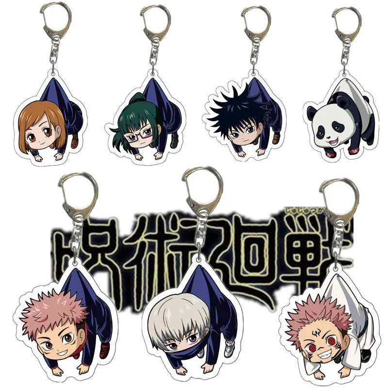 Anime Jujutsu Kaisen Cosplay Key Chains Itadori Yuji Fushiguro Megumi Ryomen Sukuna Two-sided Keychain Acrylic Pendant Keyring
Anime Jujutsu Kaisen Cosplay Key Chains Itadori Yuji Fushiguro Megumi Ryomen Sukuna Two-sided Keychain Acrylic Pendant Keyring
