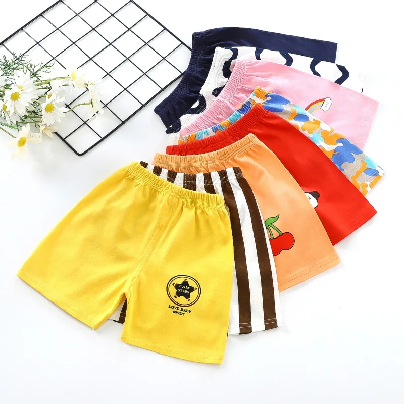 2022 summer new pure cotton children's shorts, boys' and girls' pants head, children's open crotch casual pants 
2022 summer new pure cotton children's shorts, boys' and girls' pants head, children's open crotch casual pants