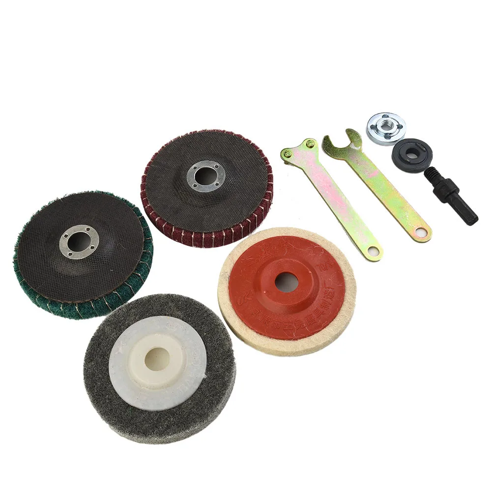 Polishing Disc Kit Polishing Powder Kit For Deep Scratch Remover For Windscreen Windows Glass Cleaning Scratch Removal
Polishing Disc Kit Polishing Powder Kit For Deep Scratch Remover For Windscreen Windows Glass Cleaning Scratch Removal