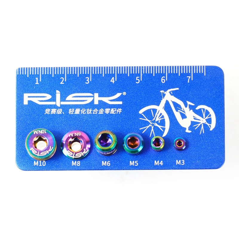 Cycling Screw Measuring Ruler Screw Bolt Nut Thread Measure Gauge Bicycle Bolt Portable Measuring Card Ruler
Cycling Screw Measuring Ruler Screw Bolt Nut Thread Measure Gauge Bicycle Bolt Portable Measuring Card Ruler