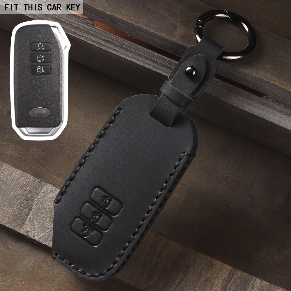 Для KIA Sportage Niro Sorento MQ4 EV6 Seltos K5 K8 V6 GTLine 2021 2022 7-кнопочный кожаный чехол для ключей от автомобиля
Для KIA Sportage Niro Sorento MQ4 EV6 Seltos K5 K8 V6 GTLine 2021 2022 7-кнопочный кожаный чехол для ключей от автомобиля