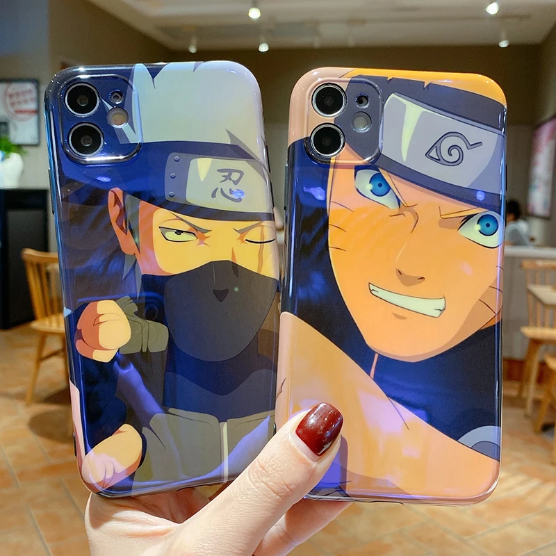 BANDAI Anime Naruto Kakashi Cartoon Silicone Phone Case for iPhone 11 12 13 Pro Max 7 8 Plus X XR XS MAX Hard Fundas
BANDAI Anime Naruto Kakashi Cartoon Silicone Phone Case for iPhone 11 12 13 Pro Max 7 8 Plus X XR XS MAX Hard Fundas