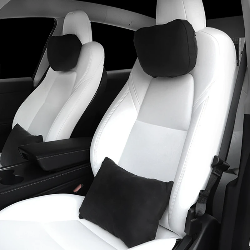 Подушка под шею для Tesla Model 3 и модель Y, подголовник, поддержка поясницы, Подушка под шею, высококачественные фланелевые аксессуары для автомобиля
Подушка под шею для Tesla Model 3 и модель Y, подголовник, поддержка поясницы, Подушка под шею, высококачественные фланелевые аксессуары для автомобиля