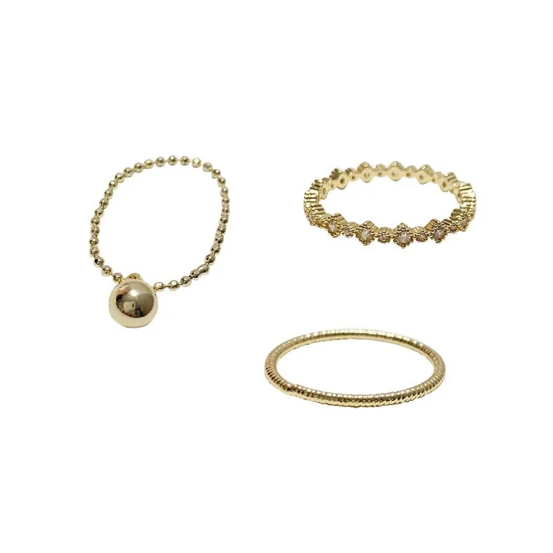 2022 женское роскошное модное кольцо в стиле ретро с холодным ветром темпераментное кольцо Джокер набор из трех частей индекс искусственное ...
2022 женское роскошное модное кольцо в стиле ретро с холодным ветром темпераментное кольцо Джокер набор из трех частей индекс искусственное ...