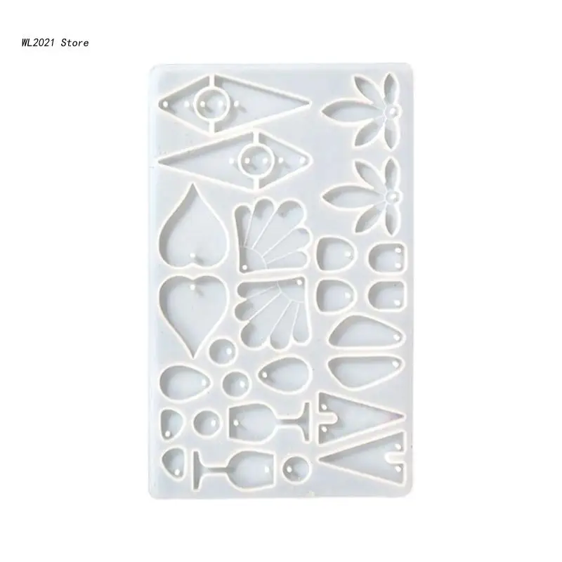Maple Leaf/Heart Silicone Molds Unique Earrings Resin Mold Keychain Pendant Silicone Mold DIY Jewelry Casting Mould
Maple Leaf/Heart Silicone Molds Unique Earrings Resin Mold Keychain Pendant Silicone Mold DIY Jewelry Casting Mould