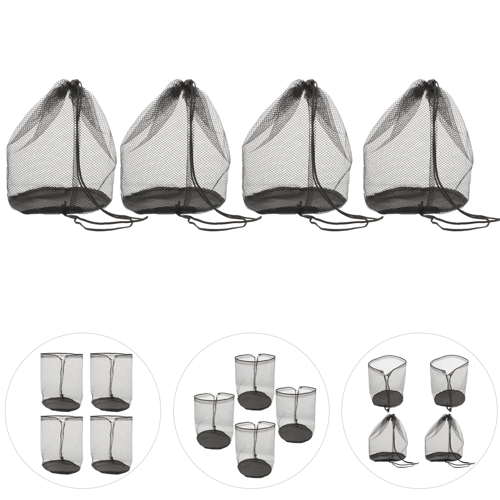 Logo Dish Net Bag Outdoor Sports Bags Mesh Cone Drawstring Storage Carrier Handbag Inserts Organizer
Logo Dish Net Bag Outdoor Sports Bags Mesh Cone Drawstring Storage Carrier Handbag Inserts Organizer