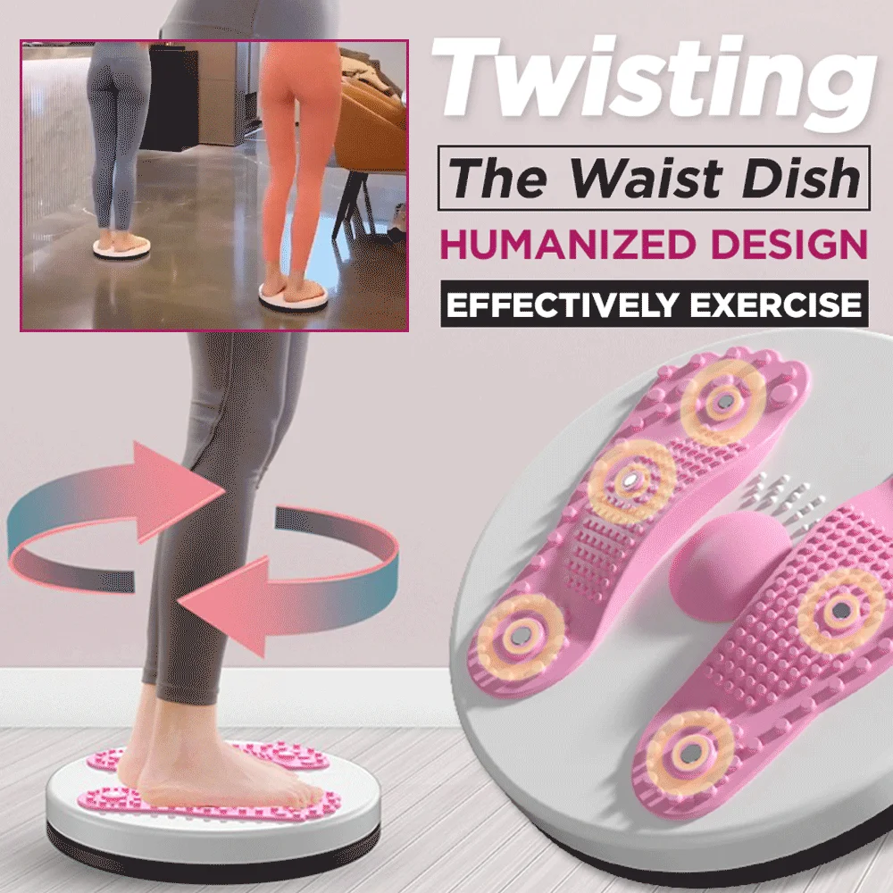 Fitness Waist Twisting Disc Fitness Equipment Body Aerobic Rotating Sports Magnetic Massage Plate Slimming Legs Sports Equipment
Fitness Waist Twisting Disc Fitness Equipment Body Aerobic Rotating Sports Magnetic Massage Plate Slimming Legs Sports Equipment