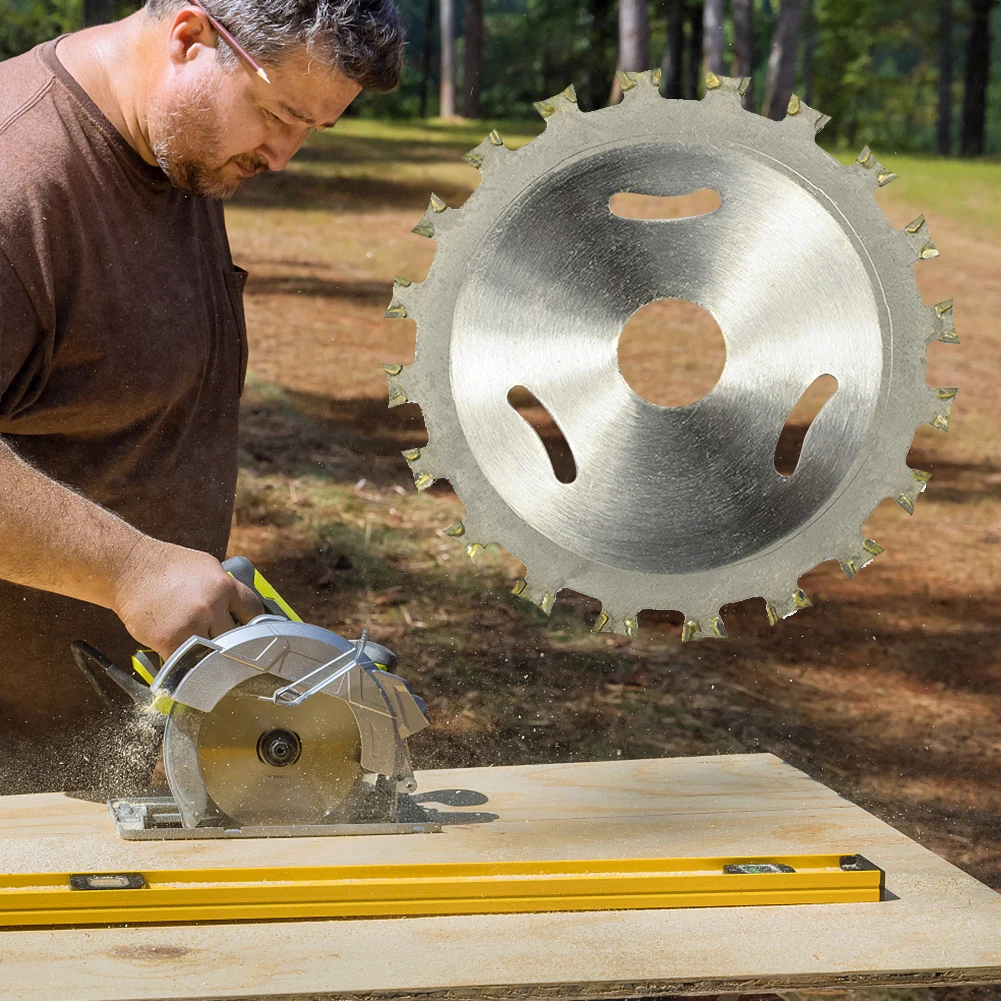 1/2PCS Alloy Woodworking Double Side Saw Blade 20 T Ultra-thin Carbide Cutting Blade Multi Purp Circular Saw Blade 110mm
1/2PCS Alloy Woodworking Double Side Saw Blade 20 T Ultra-thin Carbide Cutting Blade Multi Purp Circular Saw Blade 110mm