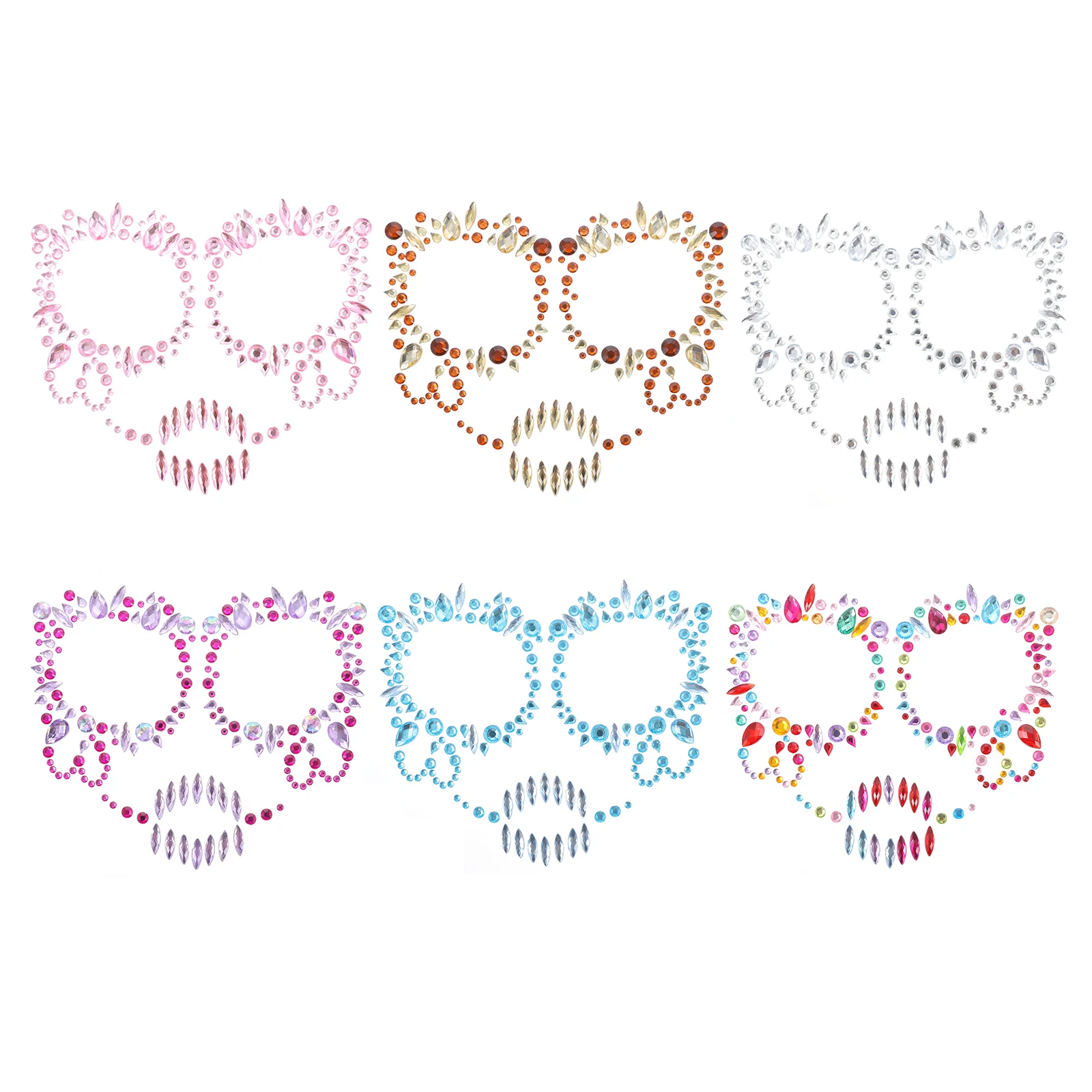 Face Stickers Jewels Sticker Makeup Body Rhinestonesjewel Halloweencrystal Festival Rave Rhinestone Decoration Gemstones
Face Stickers Jewels Sticker Makeup Body Rhinestonesjewel Halloweencrystal Festival Rave Rhinestone Decoration Gemstones