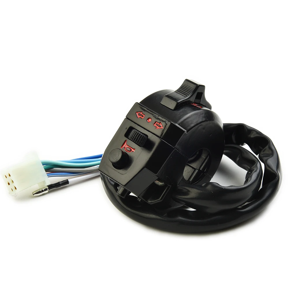 Motorcycle Electric Start Switch Horn Turn Signals Indicator Switch Far Near Light Button For Honda Scooters Dirt Bikes
Motorcycle Electric Start Switch Horn Turn Signals Indicator Switch Far Near Light Button For Honda Scooters Dirt Bikes