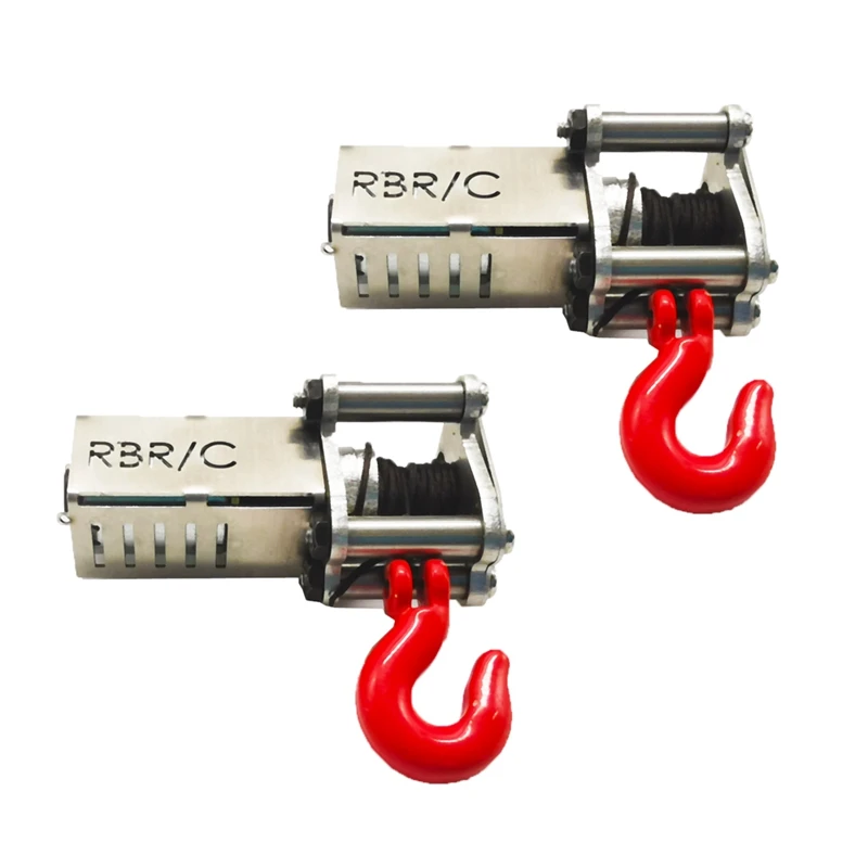 2X For WPL Automatic All-Metal Winch For 1/16 WPL C34 C34K C34 MN RC Car DIY Upgrade Parts
2X For WPL Automatic All-Metal Winch For 1/16 WPL C34 C34K C34 MN RC Car DIY Upgrade Parts