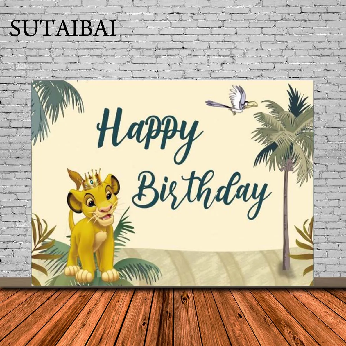 Disney Custom Crown Lion King Backdrop Boy Birthday Party Baby Shower Photo Background Photographic Studio Props Decor Banner
Disney Custom Crown Lion King Backdrop Boy Birthday Party Baby Shower Photo Background Photographic Studio Props Decor Banner