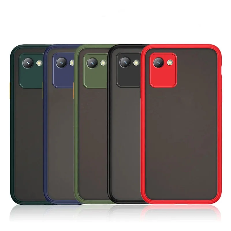 Matte Case For Realme C30 Case Realme C30 C31 C35 Cover Coque Hard Translucent Phone Bumper For Realme C30 
Matte Case For Realme C30 Case Realme C30 C31 C35 Cover Coque Hard Translucent Phone Bumper For Realme C30